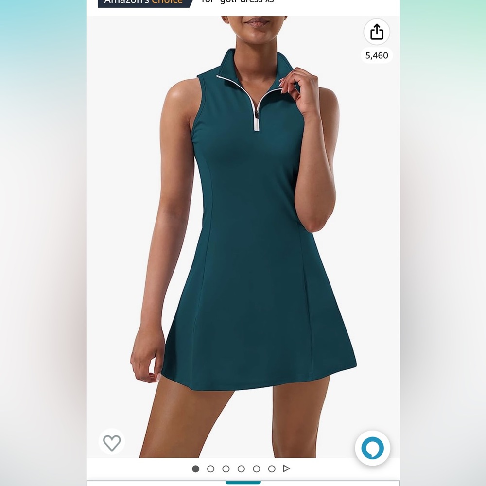 Athletic Dress